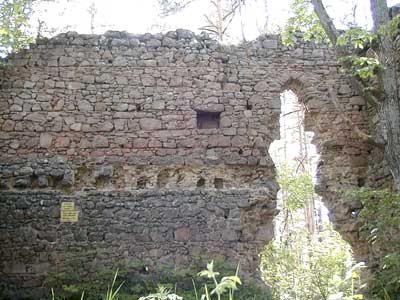 Ruine Kronast