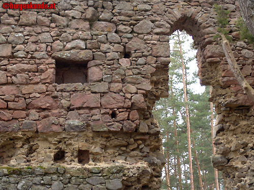 Ruine Kronast / Oberösterreich