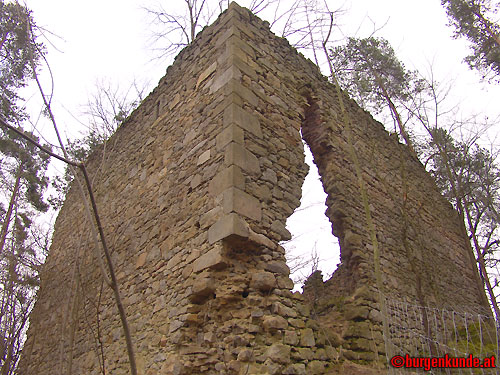 Ruine Kronast / Oberösterreich