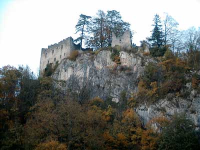 Ruine Dachsberg