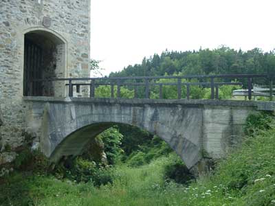 Burgruine Oberwesen