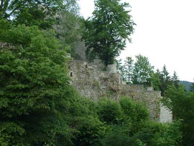 Burgruine Oberwesen