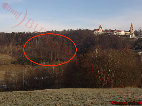 Burgstall Alt-Hagenberg / Oberösterreich