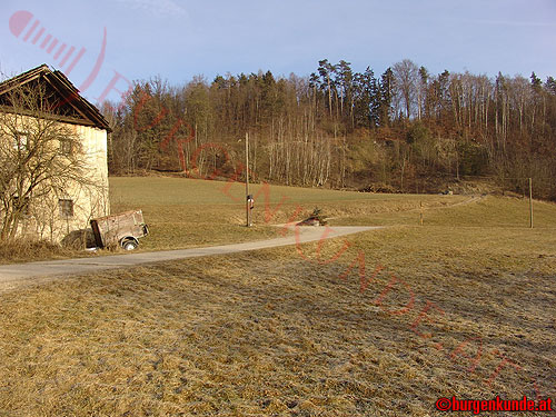 Burgstall Alt-Hagenberg / Oberösterreich