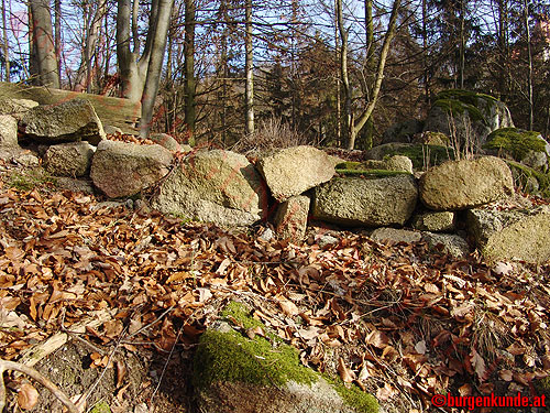 Burgstall Alt-Hagenberg / Oberösterreich