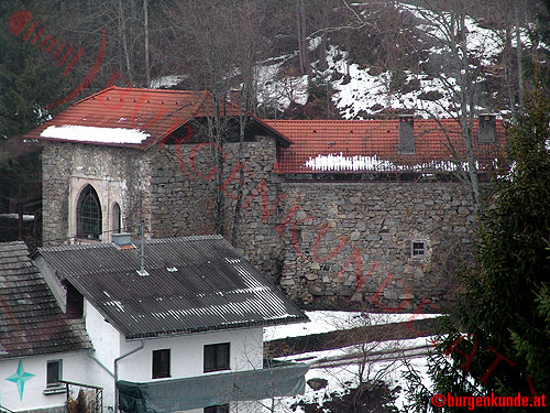 Burg Tannberg / Oberösterreich