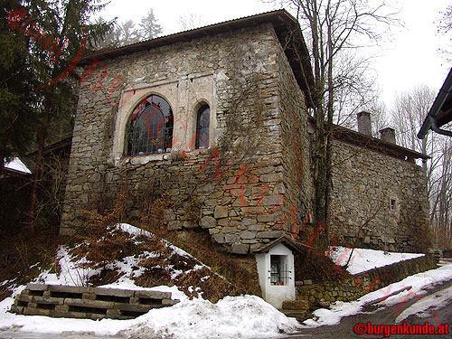 Burg Tannberg / Oberösterreich