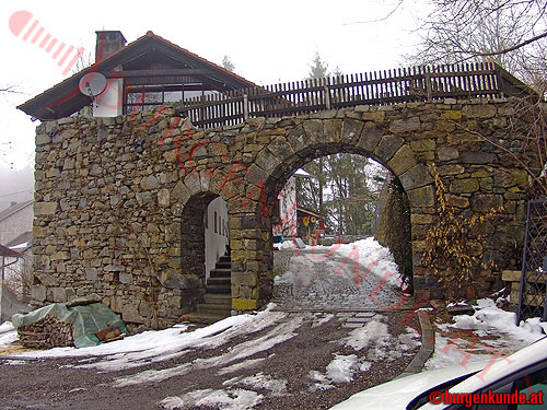 Burg Tannberg / Oberösterreich