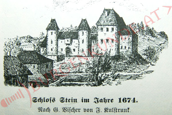Schloss Stein bei St. Marien / Oberösterreich