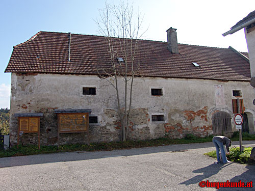 Schloss und Ruine Eschelberg in Oberösterreich