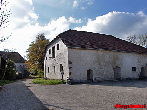 Schloss und Ruine Eschelberg in Oberösterreich