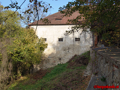 Schloss und Ruine Eschelberg in Oberösterreich