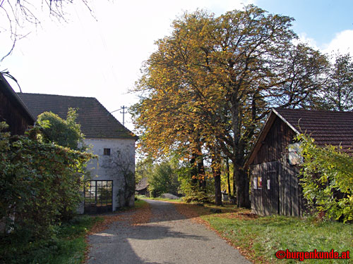 Schloss und Ruine Eschelberg in Oberösterreich