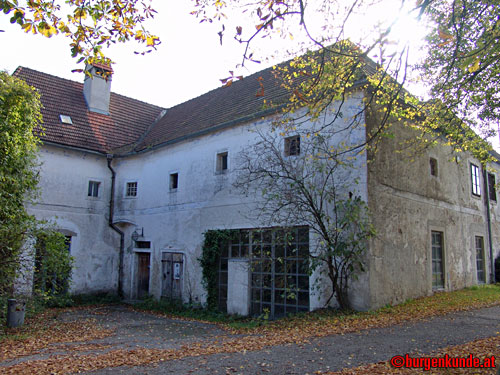 Schloss und Ruine Eschelberg in Oberösterreich