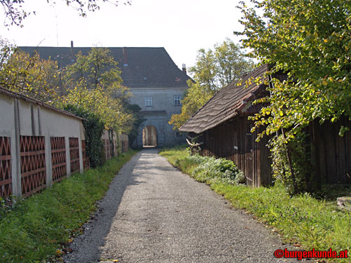 Schloss und Ruine Eschelberg in Oberösterreich