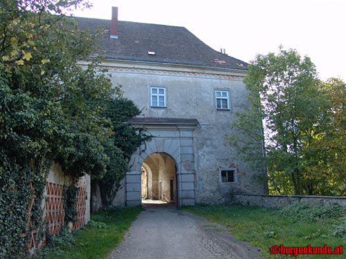 Schloss und Ruine Eschelberg in Oberösterreich