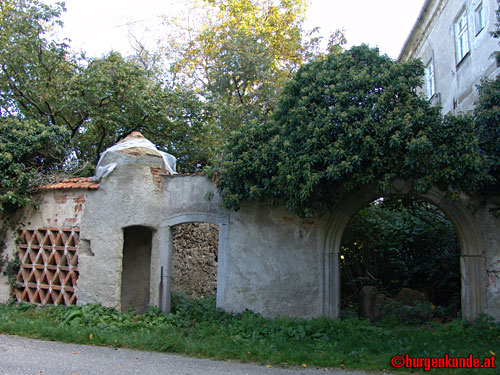 Schloss und Ruine Eschelberg in Oberösterreich