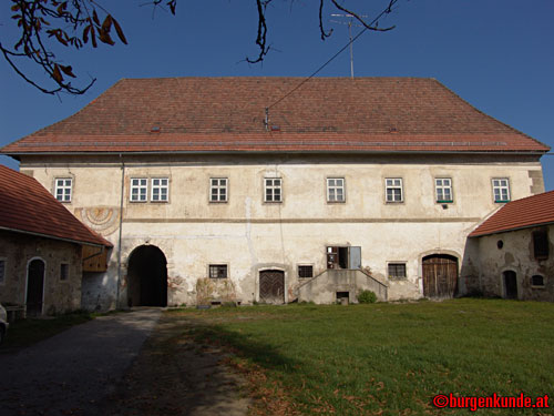 Schloss und Ruine Eschelberg in Oberösterreich