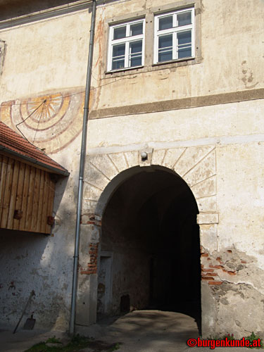 Schloss und Ruine Eschelberg in Oberösterreich