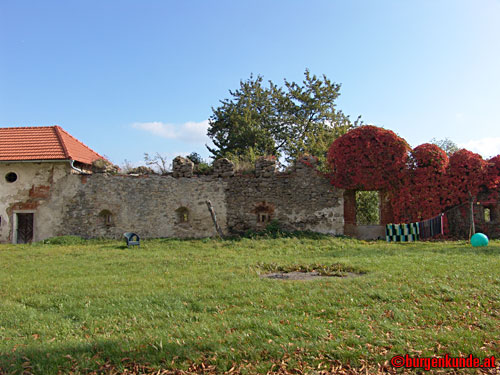 Schloss und Ruine Eschelberg in Oberösterreich