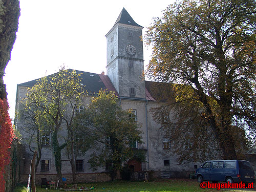 Schloss und Ruine Eschelberg in Oberösterreich