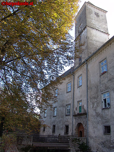 Schloss und Ruine Eschelberg in Oberösterreich