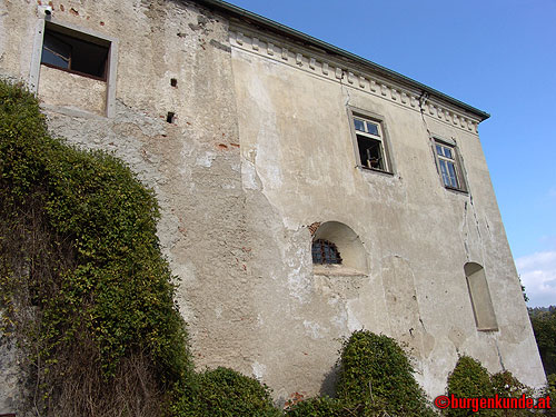 Schloss und Ruine Eschelberg in Oberösterreich