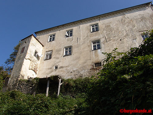 Schloss und Ruine Eschelberg in Oberösterreich