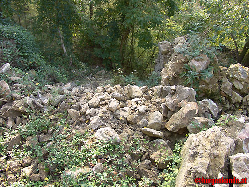 Schloss und Ruine Eschelberg in Oberösterreich