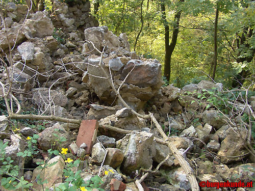 Schloss und Ruine Eschelberg in Oberösterreich