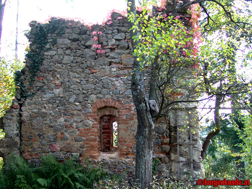 Schloss und Ruine Eschelberg in Oberösterreich