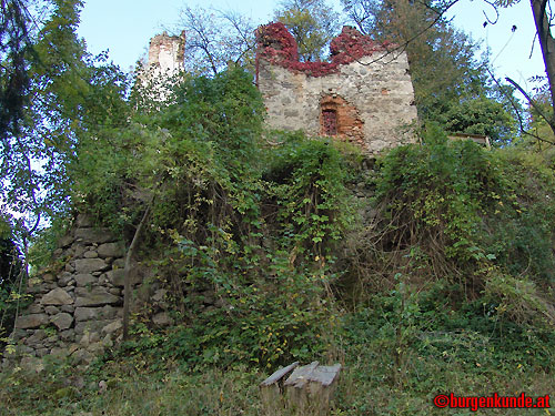 Schloss und Ruine Eschelberg in Oberösterreich