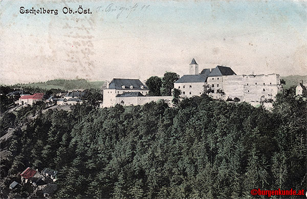 Schloss und Ruine Eschelberg in Oberösterreich