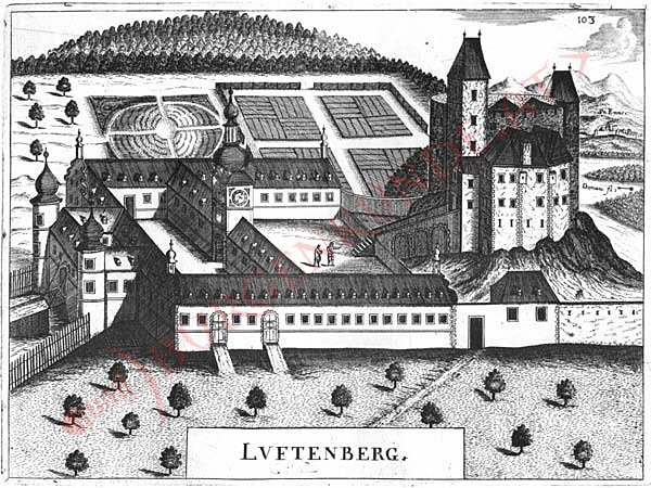 Vischerstich von Luftenberg / Oberösterreich