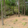 Ruine Rotenfels od. Alt-Waxenberg in Oberösterreich