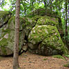 Ruine Rotenfels od. Alt-Waxenberg in Oberösterreich