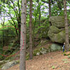 Ruine Rotenfels od. Alt-Waxenberg in Oberösterreich