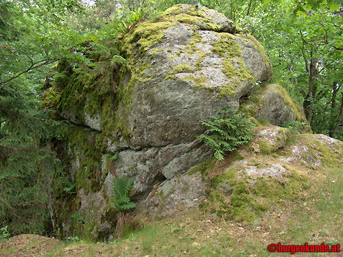 Ruine Rotenfels od. Alt-Waxenberg / Oberösterreich