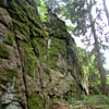 Ruine Rotenfels od. Alt-Waxenberg in Oberösterreich