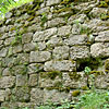 Ruine Rotenfels od. Alt-Waxenberg in Oberösterreich