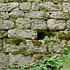 Ruine Rotenfels od. Alt-Waxenberg in Oberösterreich