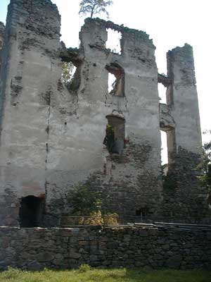 Burgruine Rottenegg