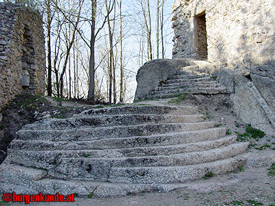 Burgruine Ruttenstein / Oberösterreich