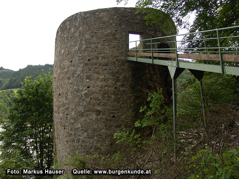 Turm Sarmingstein im Strudengau