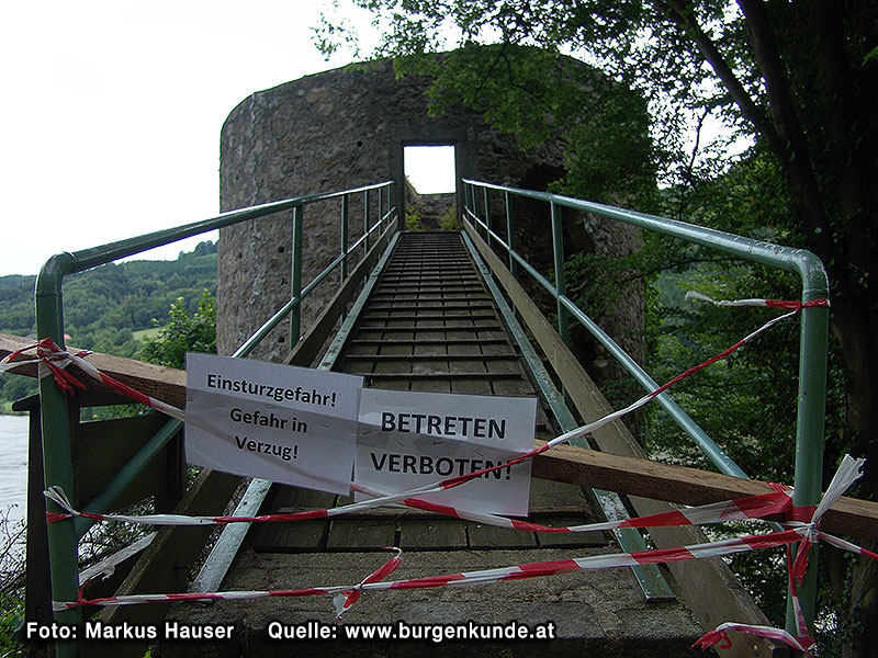 Turm Sarmingstein im Strudengau