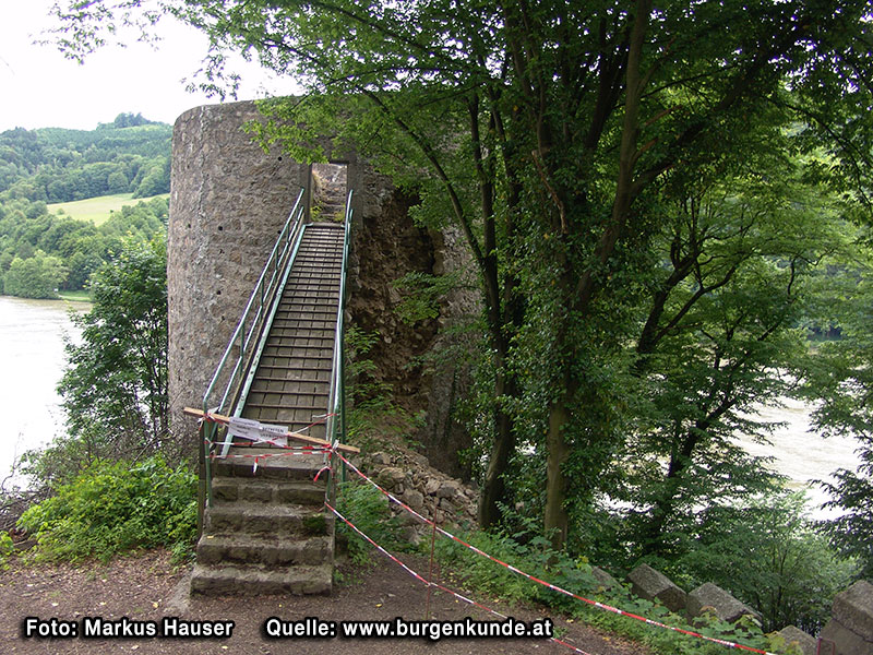 Turm Sarmingstein im Strudengau