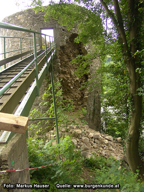 Turm Sarmingstein im Strudengau