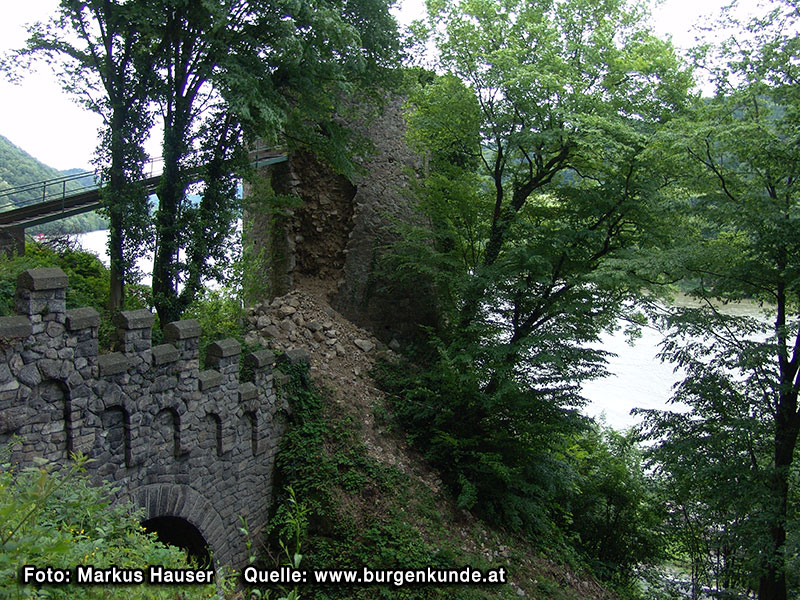 Turm Sarmingstein im Strudengau