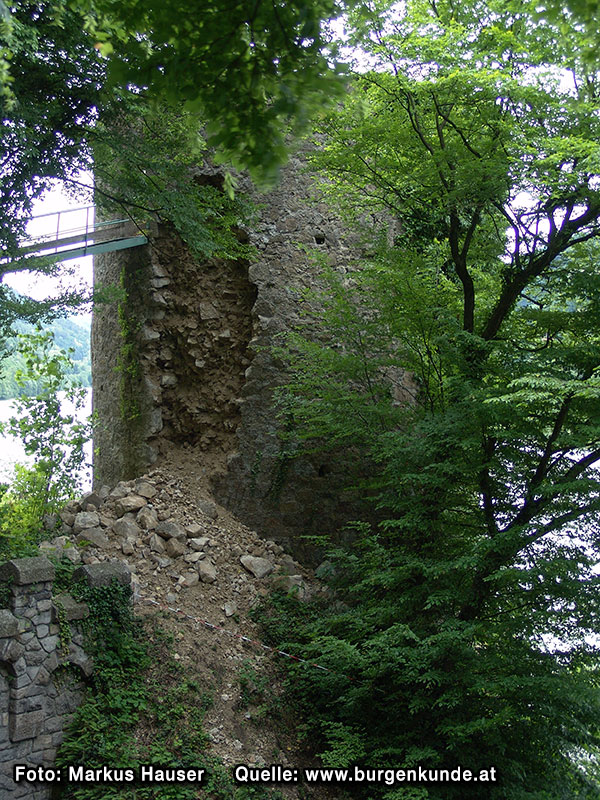 Turm Sarmingstein im Strudengau