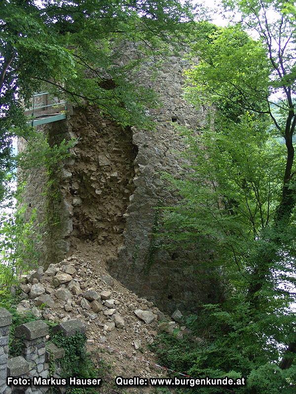 Turm Sarmingstein im Strudengau